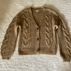 Womens A New Day Cardigan Sweater small